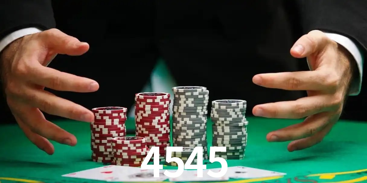 A Emoção da Loteria na 4545: Uma Chance de Mudança de Vida
