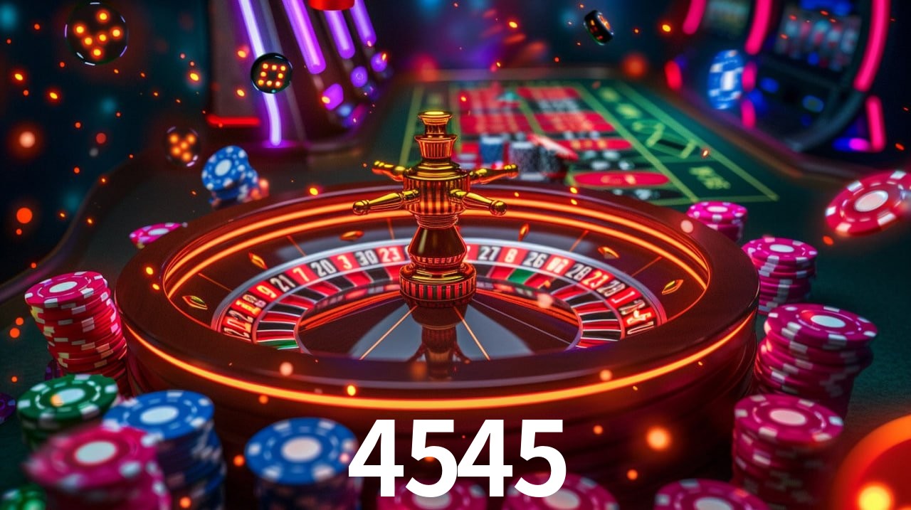 Desvendando o Mundo dos Jogos Virtuais na 4545